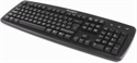 Kensington 1500109PT - Kensington ValuKeyboard - Teclado - PS/2, USB - portugués - negro