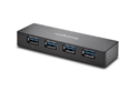 Kensington K39122EU - Usb 3.0 4-Port Hub + Charging - Número Puertos Usb: 4; Standard Usb: Usb 3.2 Gen 1 Supersp