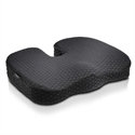 Kensington K55807WW - Kensington Premium Cool Gel Seat Cushion - Cojín - negro