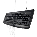 Kensington K64407ES - Teclado Pro Fit Lavable Con Cable - Espa A - Interfaz: Usb; Disposición Del Teclado: Versi