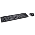 Kensington K75230ES - Kensington Pro Fit Low-Profile Desktop Set - Juego de teclado y ratón - inalámbrico - 2.4 