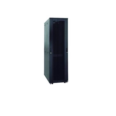 Keynet FR2-R2461 Rack 24U Montado 1191X600x1000mm C.1050Kg Incluye Ruedas Y Patas Nivel - Standard: 19; Tipología: De Suelo; Unidades De Rack: 24 U; Anchura: 600 Mm; Profundidad: 1000 Mm; Color: Negro; Tipología Porta: Doble Perforada 75%; Tipología Puerta Posterior: Doble Perforada; Nº Perfiles Verticales: 4; Altura: 1191 Mm