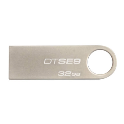 Kingston DTSE9H/32GB-3P Kingston Technology DataTraveler SE9. Capacidad: 32 GB, Interfaz del dispositivo: USB tipo A, Versión USB: 2.0. Factor de forma: Sin tapa, Color del producto: Plata