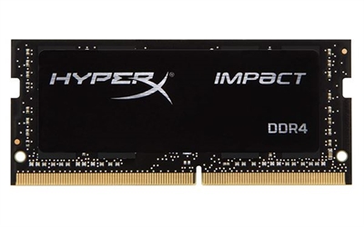 Kingston HX432S20IB2/8 HyperX Impact - DDR4 - 8GB - SODIMM de 260 contactos - 3200MHz / PC4-25600 - CL20 - 1.2V - sin búfer - no-ECC
