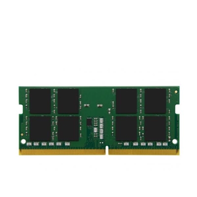 Kingston KCP432SS8/8 Kingston - DDR4 - módulo - 8 GB - SO-DIMM de 260 contactos - 3200 MHz / PC4-25600 - CL22 - 1.2 V - sin búfer - no ECC