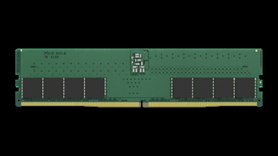 Kingston KVR56U46BD8-48 Kingston Technology ValueRAM KVR56U46BD8-48. Componente para: PC/servidor, Memoria interna: 48 GB, Diseño de memoria (módulos x tamaño): 1 x 48 GB, Tipo de memoria interna: DDR5, Forma de factor de memoria: 288-pin DIMM, Latencia CAS: 46