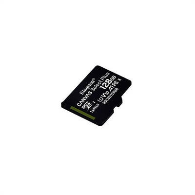 Kingston SDCS2/128GBSP 128Gb Msd Csplus 100R A1 C10 - Tipología: Micro Sd; Capacidad: 128 Gb; Velocidad De Lectura Max: 100 Mb/S; Velocidad De Escritura Max: 85 Mb/S; Clase: 10