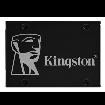 Kingston SKC600/256G Kingston KC600 - unidad en estado solido SSD - cifrado - 256GB - interno - 2.5 - SATA 6Gb/s - AES de 256 bits - Self-Encrypting Drive (SED), TCG Opal Encryption