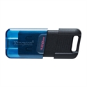 Kingston DT80M/128GB - USB tipo C para almacenamiento sobre la marchaKingston DataTraveler® 80 M es una unidad Fl