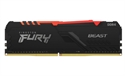 Kingston KF432C16BB2AK2/16 - MEMORIA KINGSTON FURY BEAST RGB DDR4 16GB (KIT 2) 3200MHZ CL16 - KF432C16BB2AK2/16.