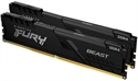 Kingston KF432C16BBK2/32 - Kingston Technology FURY Beast. Componente para: PC/servidor, Memoria interna: 32 GB, Dise