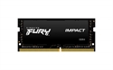 Kingston KF432S20IB/8 - Kingston FURY Impact - DDR4 - módulo - 8 GB - SO-DIMM de 260 contactos - 3200 MHz / PC4-25