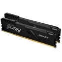 Kingston KF436C18BBK2/32 - Kingston Technology FURY Beast. Componente para: PC/servidor, Memoria interna: 32 GB, Dise