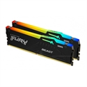 Kingston KF556C40BBAK2-64 - Kingston FURY Beast RGB - DDR5 - kit - 64 GB: 2 x 32 GB - DIMM de 288 contactos - 5600 MHz