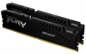 Kingston KF560C30BBEK2-16 - Kingston Technology FURY Beast. Componente para: PC/servidor, Memoria interna: 16 GB, Dise