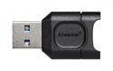 Kingston MLPM - Mobilelite Plus 3.1 Microsd Reader - Tipología: Externo; Color Primario: Negro; Interfaz: 