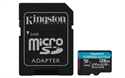 Kingston SDCG3/128GB - Kingston Canvas Go! Plus - Tarjeta de memoria flash (adaptador microSDXC a SD Incluido) - 