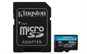 Kingston SDCG3/256GB - Kingston - Tarjeta de memoria flash (adaptador microSDXC a SD Incluido) - 256 GB - A2 / Vi