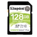 Kingston SDS2/128GB - Kingston Canvas Select Plus - Tarjeta de memoria flash - 128 GB - Video Class V30 / UHS-I 