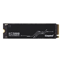 Kingston SKC3000S/1024G - Kingston KC3000 - SSD - 1024GB - interno - M.2 2280 - PCIe 4.0 (NVMe)