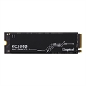 Kingston SKC3000S/512G - Kingston KC3000 - SSD - 512GB - interno - M.2 2280 - PCIe 4.0 (NVMe)