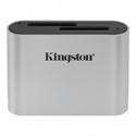 Kingston WFS-SD - Usb3.2 Sdhc/Sdxc Card Reader - Tipología: Externo; Color Primario: Gris; Interfaz: Usb 3.0