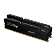 Kingston-Technology KF552C36BBEK2-32 La memoria Kingston FURY™ Beast DDR5 la memoria trae la tecnología más novedosa y avanzada para las plataformas de juego de nueva generación. Empujando todavía más allá los límites de velocidad, capacidad y fiabilidad, DDR5 llega con multitud de novedades y mejoras, como el ECC (código de corrección de errores) interno (ODECC) para mantener la estabilidad a velocidades extremas, dobles subcanales de 32 bits para incrementar la eficacia, y un circuito integrado de gestión de alimentación dentro del modulo (PMIC) para inyectar energía cuando más se la necesita.Gracias a los notables avances en materia de velocidad, con la duplicación de bancos desde 16 a 32 y de la longitud de ráfaga desde 8 a 16, la memoria DDR5 le llevará a nuevos niveles en materia de juego y de aplicaciones del sistema.Tanto si está llevando los límites de su especialización jugadora hasta niveles nunca vistos, realizando difusiones 4K+ en directo o experimentando con animaciones complejas y digitalización 3D, la memoria Kingston FURY Beast DDR5 es la actualización que necesita, ya que combina perfectamente el diseño y un rendimiento sin límites.Con opciones como Intel® XMP 3.0 o AMD EXPO™, dos nuevas especificaciones de sobreaceleración DDR5 que incluyen perfiles personalizables de velocidad y temporización, Kingston FURY Beast DDR5 puede cubrir sus soluciones de sobreaceleración compatibles.Excelente rendimiento de velocidad de arranqueCon una impresionante velocidad de arranque de 4800 MT/s*, DDR5 es un 50% más rápida que la DDR4.Mejora de la estabilidad para sobreaceleración (overclocking)ODECC (ECC interno) contribuye a mantener la integridad de datos del sistema para que pueda explorar los más avanzados límites del rendimiento.Mayor eficaciaCon el doble de bancos y de longitud de ráfaga, y con dos subcanales independientes de 32 bit, el excepcional tratamiento de los datos de la DDR5 sobresale en los juegos, programas y aplicaciones sofisticadas más recientes.Certificado AMD EXPO™Perfiles AMD extendidos para sobreaceleración. Homologado por los principales fabricantes de placas base del mundo1Comprobada y homologada para que pueda diseñar y actualizar con toda confianza sobre su placa base preferida.Disipador térmico de bajo perfilEl disipador térmico de nuevo diseño combina la elegancia con una prodigiosa funcionalidad de refrigeración.