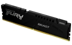 Kingston-Technology KF556C40BB-32 Memoria Kingston FURY™ Beast DDR5 - hasta 6800 MT/sLa memoria Kingston FURY™ Beast DDR5 incorpora la tecnología más novedosa y avanzada para las plataformas de juego de nueva generación. Impulsando hasta nuevas cotas los límites de velocidad, capacidad y fiabilidad, DDR5 llega con multitud de novedades y mejoras, como el ECC (código de corrección de errores) interno (ODECC) para mantener la estabilidad a velocidades extremas, dobles subcanales de 32 bits para incrementar la eficacia, y un circuito integrado de gestión de alimentación dentro del modulo (PMIC) para inyectar energía cuando más se necesita.Gracias a los notables avances en materia de velocidad, con la duplicación de bancos desde 16 a 32 y de la longitud de ráfaga desde 8 a 16, la memoria DDR5 le llevará a nuevos niveles en materia de juego y de aplicaciones del sistema.Tanto si está llevando los límites de su especialización jugadora hasta niveles nunca vistos como realizando difusiones 4K+ en directo o experimentando con animaciones complejas y digitalización 3D, la memoria Kingston FURY Beast DDR5 es la actualización que necesita, ya que combina perfectamente el diseño y un rendimiento sin límites.Con opciones como Intel® XMP 3,0 y AMD EXPO™, dos nuevas especificaciones de sobreaceleración DDR5 que incluyen perfiles personalizables de velocidad y temporización, Kingston FURY Beast DDR5 puede cubrir sus soluciones de sobreaceleración compatibles.Mejora de la estabilidad para sobreaceleración (overclocking)ODECC (ECC interno) contribuye a mantener la integridad de datos del sistema para que pueda explorar los más avanzados límites del rendimiento.Mayor eficaciaCon el doble de bancos y de longitud de ráfaga, y con dos subcanales independientes de 32 bit, el excepcional tratamiento de los datos de la DDR5 sobresale en los juegos, programas y aplicaciones sofisticadas más recientes.Certificado Intel® XMP 3,0Avanzados ajustes preoptimizados de sincronización, velocidad y tensión para excelentes resultados de sobreaceleración (overclocking), almacena los nuevos perfiles personalizables por el usuario utilizando un PMIC programable.Certificado AMD EXPO™Perfiles AMD extendidos para sobreaceleración.Homologado por los principales fabricantes de placas base del mundo*Comprobada y homologada para que pueda diseñar y actualizar con toda confianza sobre su placa base preferida.Disipador térmico de bajo perfilLos disipadores térmicos de nuevo diseño, en blanco o en negro, combinan la elegancia con una prodigiosa funcionalidad de refrigeración.