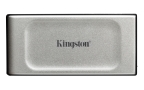 Kingston-Technology SXS2000/2000G Kingston Technology XS2000. SDD, capacidad: 2 TB. Conector USB: USB Tipo C, Versión USB: 3.2 Gen 2 (3.1 Gen 2). Velocidad de lectura: 2000 MB/s, Velocidad de escritura: 2000 MB/s. Color del producto: Negro, Plata