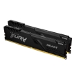 Kingston-Technology KF436C18BBK2/32 - Kingston Technology FURY Beast. Componente para: PC/servidor, Memoria interna: 32 GB, Dise