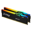 Kingston-Technology KF556C36BBEAK2-64 - Memoria Kingston FURY™ Beast DDR5 RGB - Hasta 6800 MT/sKingston FURY™ Beast DDR5 RGB* te p