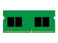 Kingston-Vram KVR24S17S6/4 Kingston ValueRAM - DDR4 - 4GB - SODIMM de 260 contactos - 2400MHz / PC4-19200 - CL17 - 1.2V - sin búfer - no-ECC