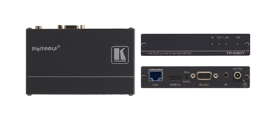 Kramer 50-80572390 Transmisor 4K60 4:2:0 HDMI HDCP 2.2 con RS–232 e IR sobre HD BaseT de largo alcance. Transmisor HDBaseT 1.0. Hasta 70 m (230 pies) a 1080p. Hasta 40 m (130 pies) a 4K a 60 Hz (4:2:0). Resolución de video de hasta 4K@60Hz (4:2:0) 24bpp. Extensión de control.