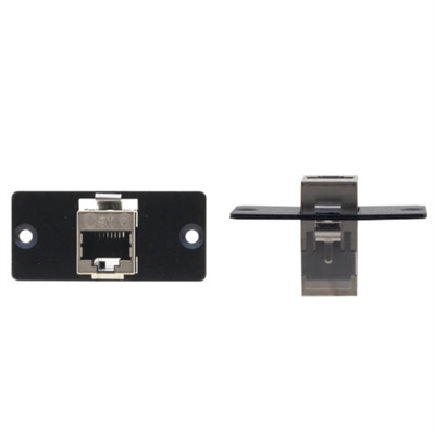 Kramer 80-00026799 W ? 45 es un wall plate con Ethernet RJ ? 45.