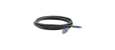 Kramer 97-01214010 El cable HDMI C-HM/HM/PRO de Kramer ofrece vídeo y audio digital de alta velocidad y alto rendimiento con una impecable estabilidad de impedancia, baja desviación, alta integridad de la señal e inmunidad al ruido para hasta 4K@60Hz (4:4:4). Con una construcción profesional de alta resistencia, pares enlazados de triple blindaje y conectores K-Lock, los cables de la serie PRO son robustos y fiables para las aplicaciones más exigentes.