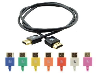 Kramer 97-0132003 Kramer Electronics 0.9m HDMI m/m. Longitud de cable: 0,9 m, Conector 1: HDMI tipo A (Estándar), Género del conector 1: Macho, Conector 2: HDMI tipo A (Estándar), Género del conector 2: Macho, 3D, Máxima resolución: 3840 x 2160 Pixeles, Color del producto: Negro