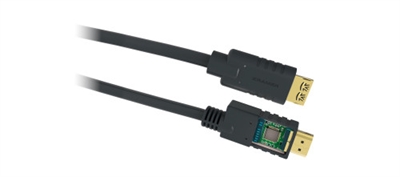 Kramer 97-0142050 Kramer Electronics CA-HM. Longitud de cable: 15,2 m, Conector 1: HDMI tipo A (Estándar), Género del conector 1: Macho, Conector 2: HDMI tipo A (Estándar), Género del conector 2: Macho, Contactos del conector chapado: Oro, 3D, Velocidad de transferencia de datos: 18 Gbit/s, Canal de retorno de audio (ARC), Color del producto: Negro
