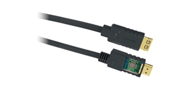 Kramer 97-0142082 Kramer Electronics CA-HM. Longitud de cable: 25 m, Conector 1: HDMI tipo A (Estándar), Género del conector 1: Macho, Conector 2: HDMI tipo A (Estándar), Género del conector 2: Macho, Contactos del conector chapado: Oro, 3D, Velocidad de transferencia de datos: 10,2 Gbit/s, Canal de retorno de audio (ARC), Color del producto: Negro
