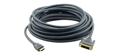 Kramer 97-0201010 C-Hm/Dm-10 - Tipología: Cables De Audio Y Vídeo; Longitud: 3 Mt; Tipologia Conector A: Dvi-D (Sl) 18+1 Pin; Formato Conector A: Macho; Tipologia Conector B: Hdmi; Formato Conector B: Macho; Nº De Unidades Por Paquete: 1