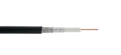 Kramer 99-0101300 Kramer Electronics 300m RG-6 Bulk. Longitud de cable: 300 m, Tipo de cable: RG-6, Color del producto: Negro. Cantidad por paquete: 1 pieza(s)