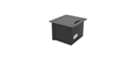 Kramer 80-000234 - Kramer Electronics TBUS-1N(B). Tipo: Caja de cables, Utilizar con: Escritorio, Color del p