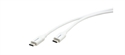 Kramer 96-02357006 - Los cables Kramer C?USB/C permite conectar USB?C a dispositivos con conexiones USB?A, B y 