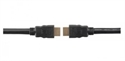 Kramer 97-01214003 - El cable HDMI C- HM / E T H de Kramer es un cable de altas.con conectores HDMI moldeados e