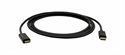 Kramer 97-0611006 - Kramer Electronics C-DPM/HM/UHD-6. Longitud de cable: 1,8 m, Conector 1: DisplayPort, Cone
