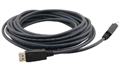Kramer 97-1717002 - Kramer Electronics C-MDPM/MDPM. Longitud de cable: 0,6 m, Conector 1: DisplayPort, Conecto