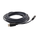 Kramer 97-1717010 - Kramer Electronics C-MDPM/MDPM. Longitud de cable: 3 m, Conector 1: DisplayPort, Conector 