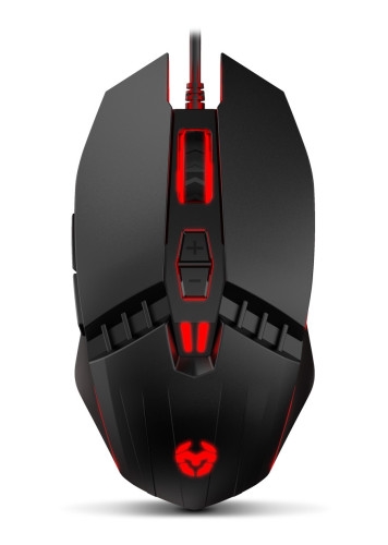 Krom NXKROMKALAX KalaxOPTICAL GAMING MOUSEKrom Kalax es un ratón para gamers que ofrece un buen rendimiento para hacerse con la partida. Ergonómico, preciso y veloz, este cómodo ratón permite un agarre firme. Disfruta de hasta 3200 DPI on the fly en cualquier campo de batalla y de una espectacular iluminación LED que te guiará en el camino hacia la victoria.Diseño ergonómico optimizadoKrom Kalax ha sido construido en materiales premium. Con un atractivo diseño ergonómico con revestimiento de goma negra y acabado soft-touch, posee una agradable textura y facilita el agarre, gracias también a una superficie texturizada en sus laterales.Libertad de movimientosPara un control preciso del movimiento, Krom Kalax cuenta con un sensor óptico de gran precisión y excelente rendimiento. Sus cuatro niveles de DPI van desde los 800 hasta los 3200 DPI, pudiendo elegir 800, 1200, 2400 o 3200 DPI on the fly, adaptándote a la partida, con un excelente deslizamiento en cualquier superficie.Iluminación LEDCuenta con siete modos de iluminación LED con efecto RGB, pudiendo elegir la que mejor se adapte a tu estilo de juego: Krom Kalax será tu mejor aliado, guiándote también en los enfrentamientos nocturnos con tus enemigos. ¡Viste tu setup de la estética gaming que deseas!Alta compatibilidadEl ratón para gamers Krom Kalax cuenta con un cable de 1,5 m chapado en oro, para una mejor libertad de movimientos y una buena durabilidad. Este ratón, además, es compatible con Windows 7, Windows 8.1 y Windows 10.KALAXOptical Gaming Mouse- Sensor óptico de gran precisión- 7 botones- 4 niveles de DPI (800 - 3200)- Iluminación LED de varios colores