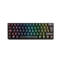 Krom NXKROMKLSTRSP - TECLADO MECÃNICO WIRELESS KROM KLUSTER RGB TKL OUTEMU ROJO