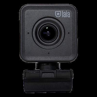 Laia BHC-110UB Webcam Plug&Play 1080p.Compatible con todas las soluciones de videoconferencia en Windows y Mac: Skype, Teams, Webex, GoToMeeting, etc..Soporte 360º tipo Z y compatible con trípodes (1/4). Compatible con myTeam Sharer, Barco-Click Share, Biamp-Modena FullHD con lente óptica sin distorsión2 micrófonos, USB 2.0.