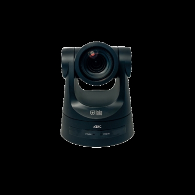 Laia BRC-412/B Laia Broadcaster 4K una cámara con inteligencia artificial y movimiento PTZ es la cámara perfecta para retransmisiones en directo o videoconferencia.Con una impresionante imagen 4k ofrecida por su sensor CMOS de 1/2.8” de hasta 30 fps unida a su tecnología autofocus, hace de nuestra Laia Broadcaster, una de las cámaras de mayor calidad en su segmento. El seguimiento por AI te permitirá desplazarte por la sala mientras la cámara no te pierde de vista ni un segundo.Además, con Laia Broadcaster 4K AI tendrás la posibilidad de retransmitir en streaming en un clic. Compatible con las principales soluciones de producción y streaming del mercado (NewTek, Blackmagicdesign, vMix, OBS Studio, Wowza).